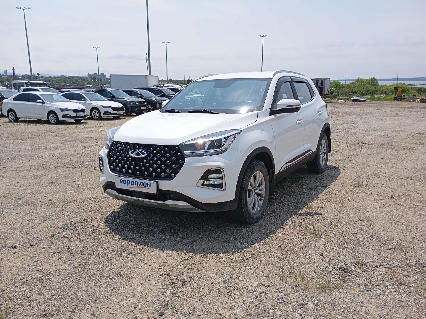Chery Tiggo 4 PRO — Б/У, 2024 г. (Артем, 26095 км)