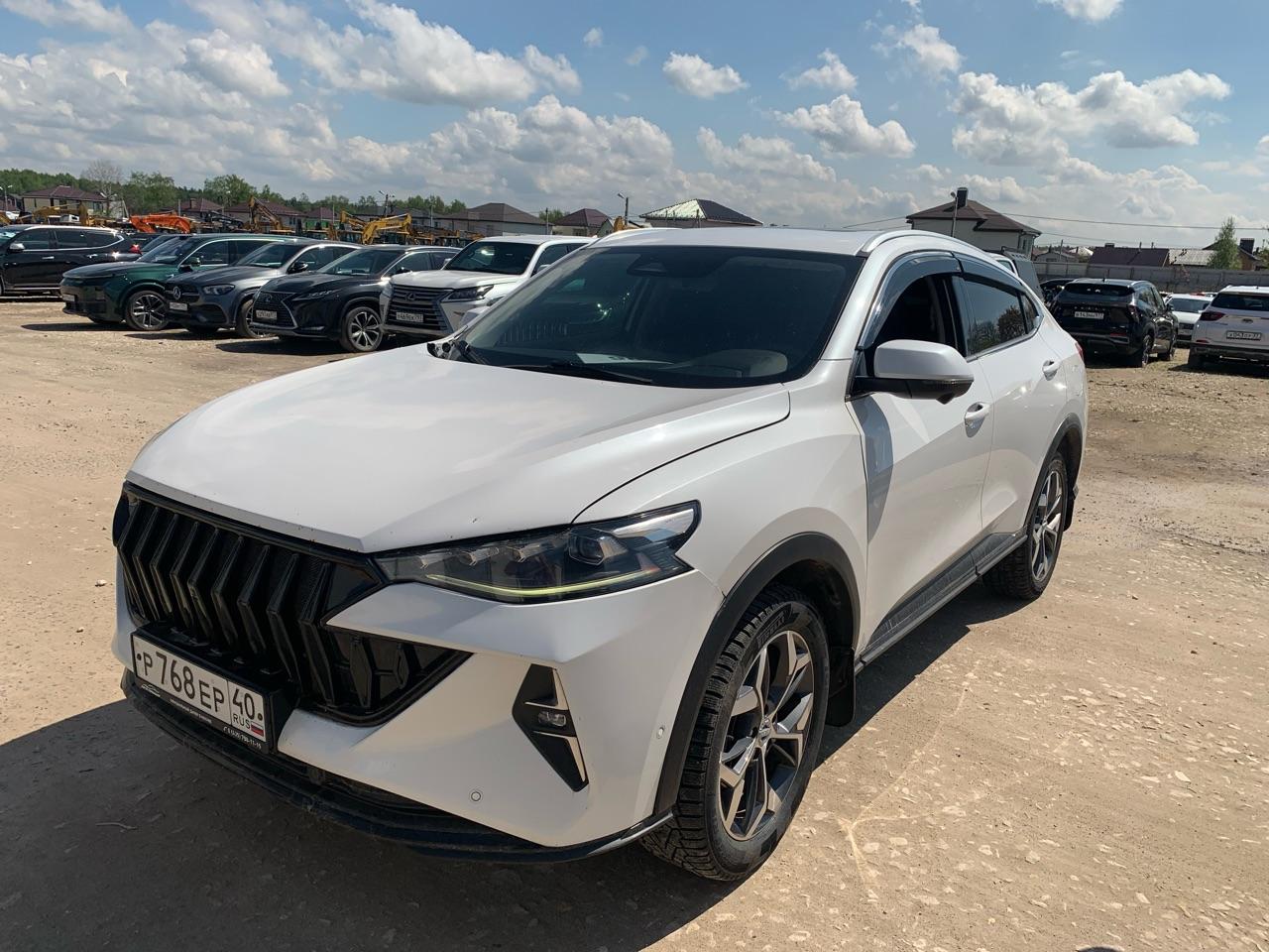 Haval F7x — Б/У, 2023 г. (Балашиха, 104970 км)