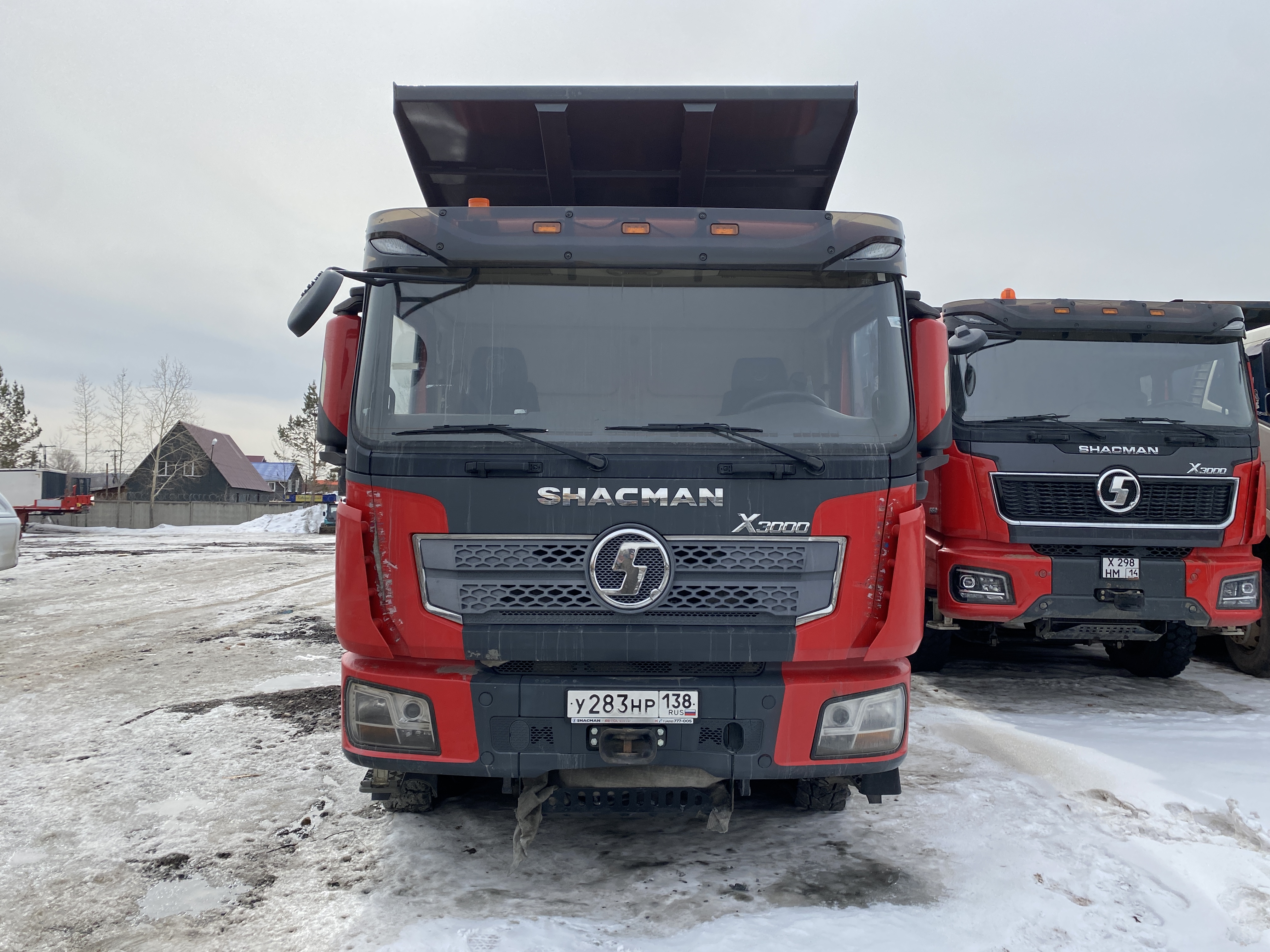 Shacman (Shaanxi) SX 8x4 Самосвал SX331863366 — Б/У, 2023 г.
