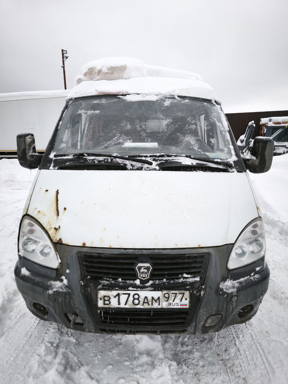 GAZ GAZELLE SOBOL Бортовой — Б/У, 2022 г.