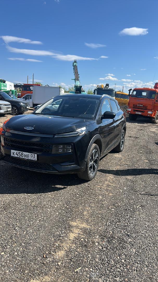 JAC JS6 — Б/У, 2023 г. (Иркутск, 69905 км)