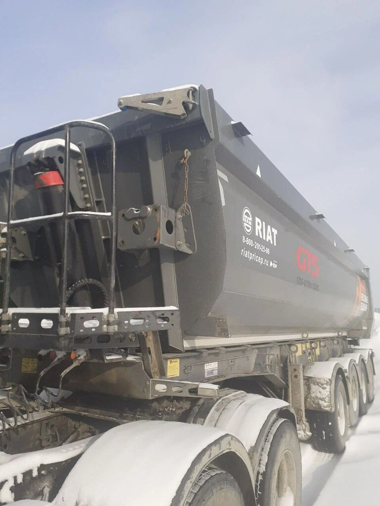 РИАТ 9249 Полуприцеп самосвал 924940 — Б/У, 2024 г.