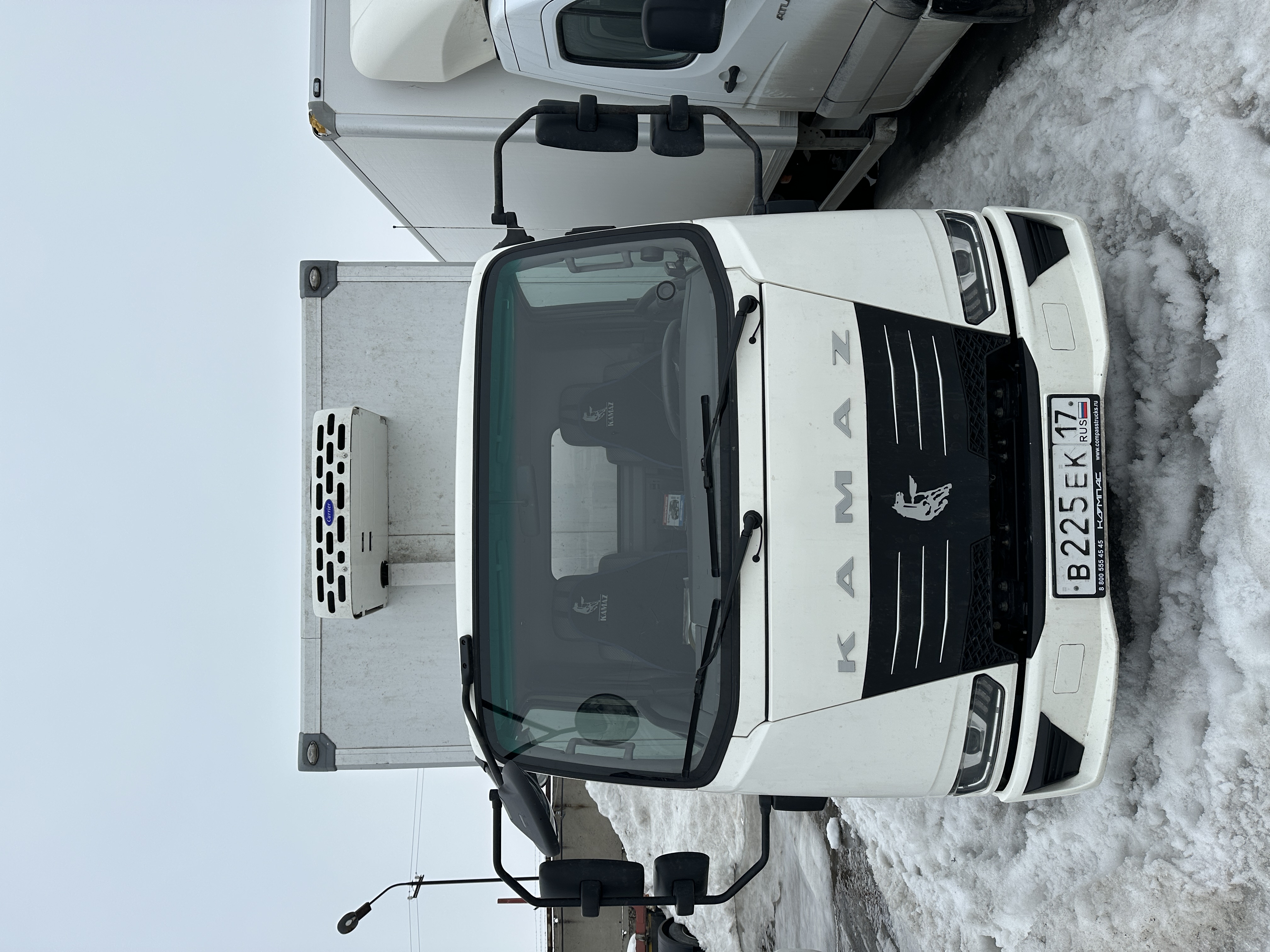 КамАЗ 43085 4x2 Изотермический/рефрижератор 6709H2 — Б/У, 2024 г.
