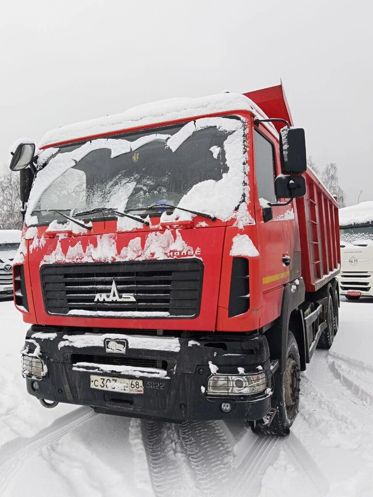 МАЗ 6501 6x4 Самосвал 650128-8570-000 — Б/У, 2023 г.