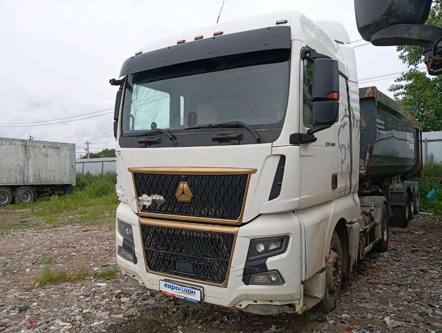 Sitrak C7H MAX ZZ4186V391HE — Б/У, 2023 г. (Московская область, 600000 км)