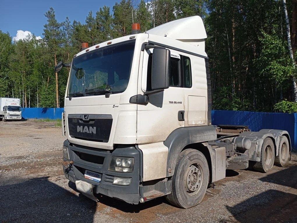 MAN TGS 28.440 6x2-2 BLS — Б/У, 2019 г. (Тюмень, 883581 км)