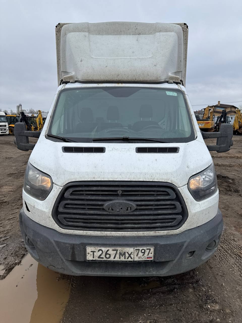 Ford TRANSIT Микроавтобус 350L — Б/У, 2022 г.