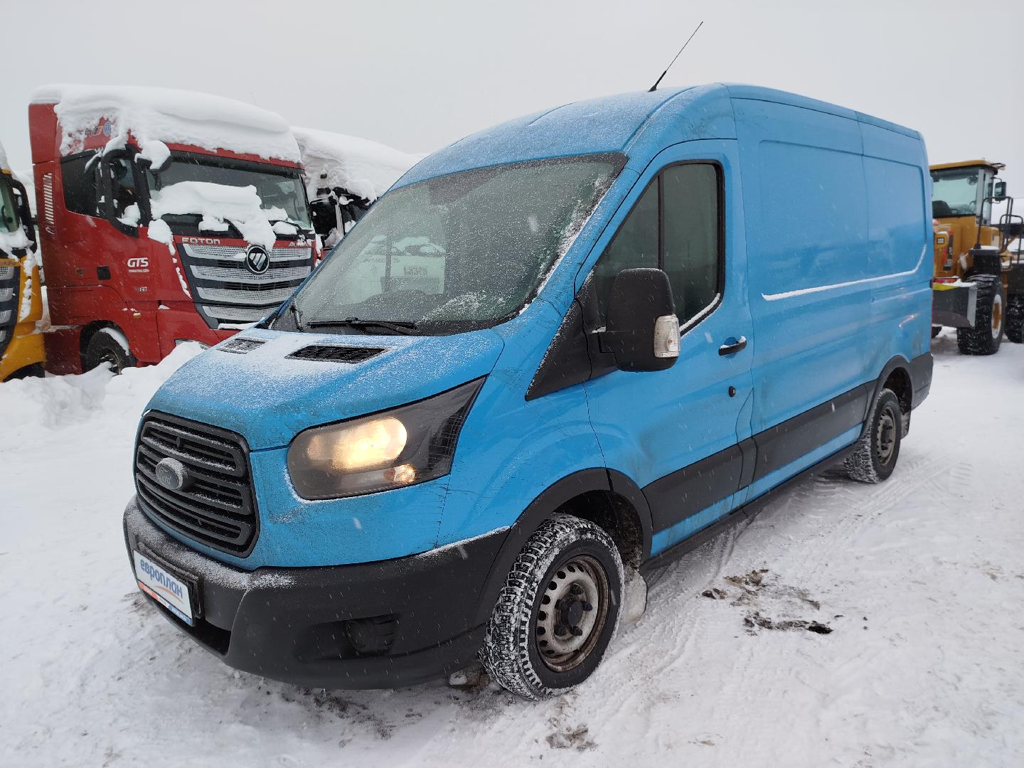 Ford Transit (V363) — Б/У, 2021 г. (Московская область, 91404 км)