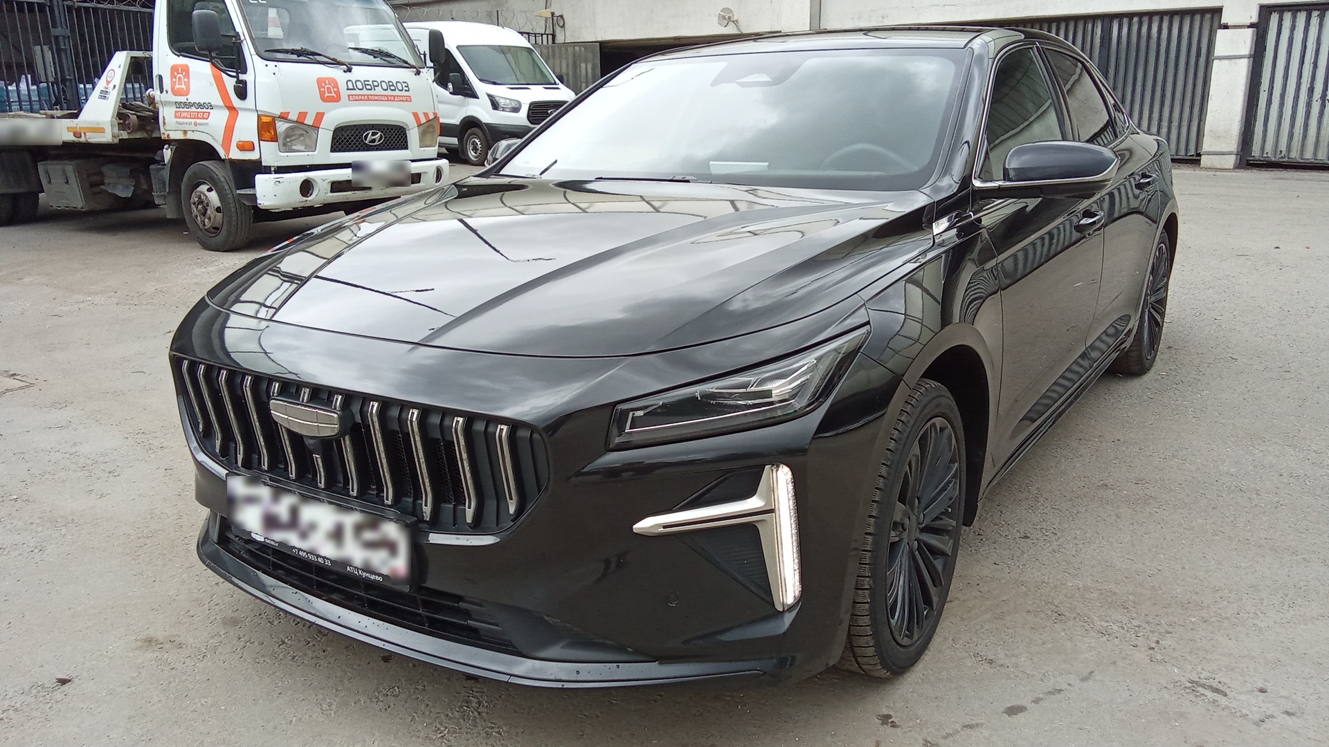GEELY Flagship 2.0 7DCT — Б/У, 2024 г.