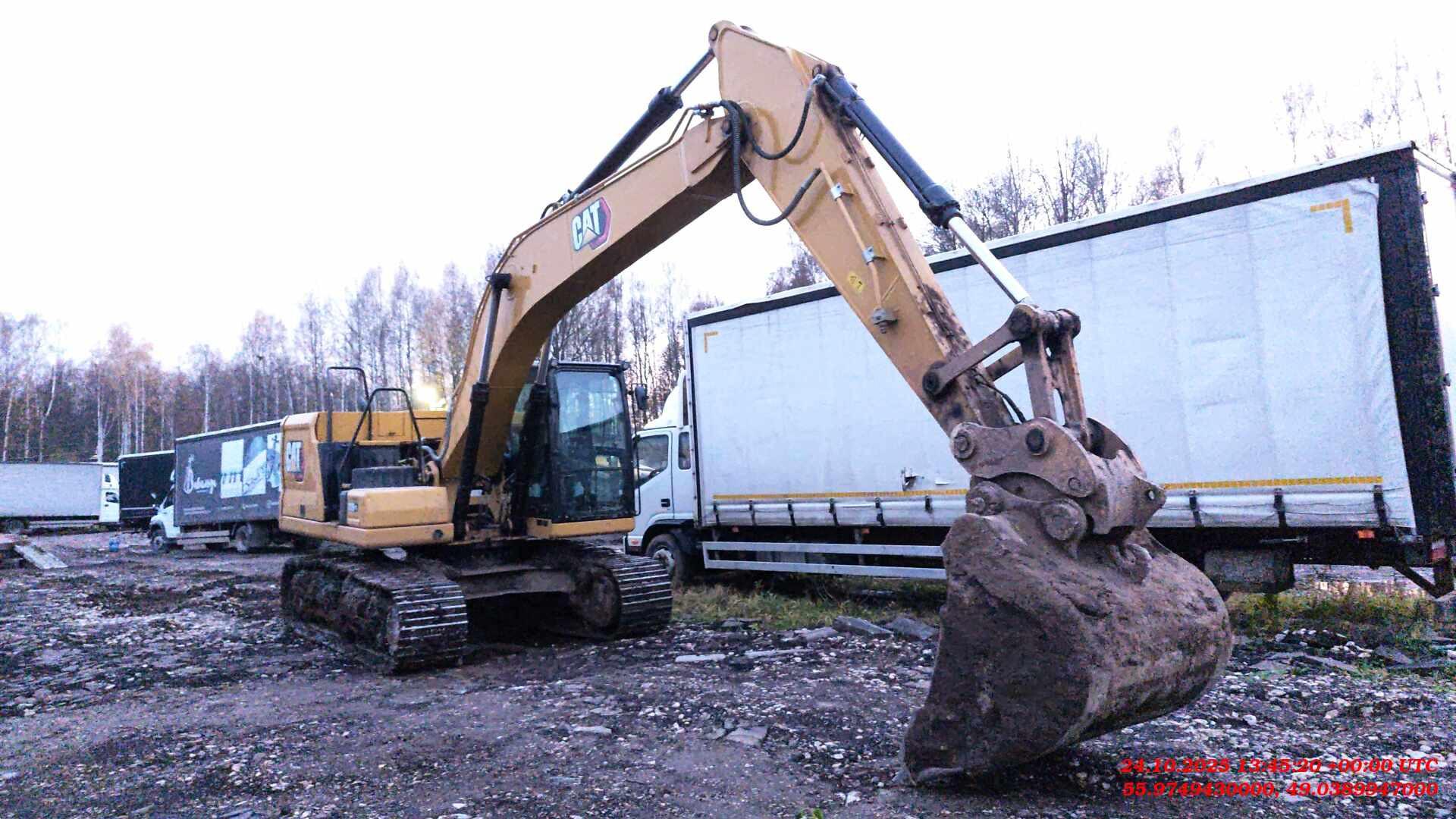 Caterpillar 320GC — Б/У, 2021 г. (Казань, новый)