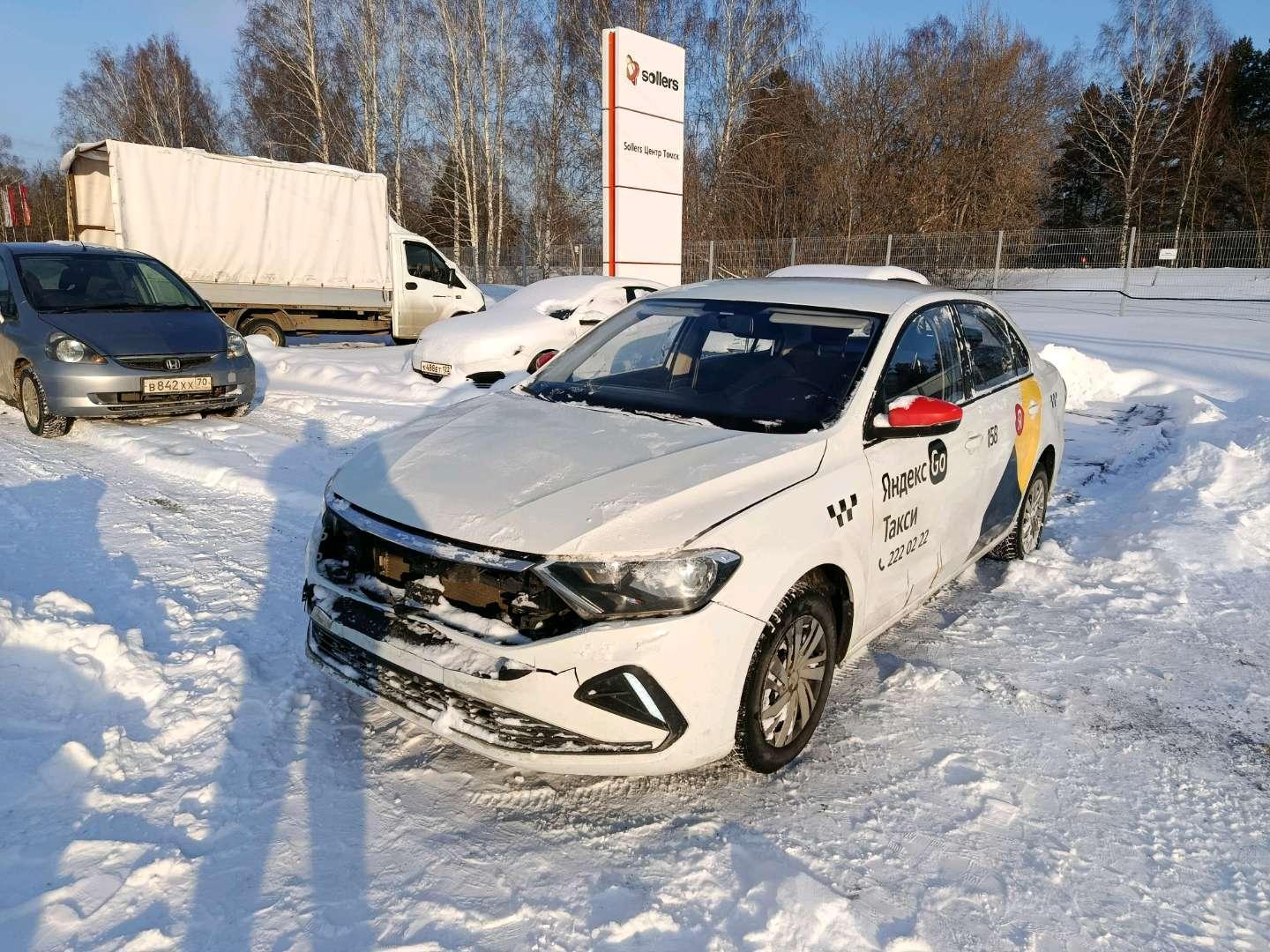 Jetta VA3 — Б/У, 2023 г. (Томск, 159335 км)