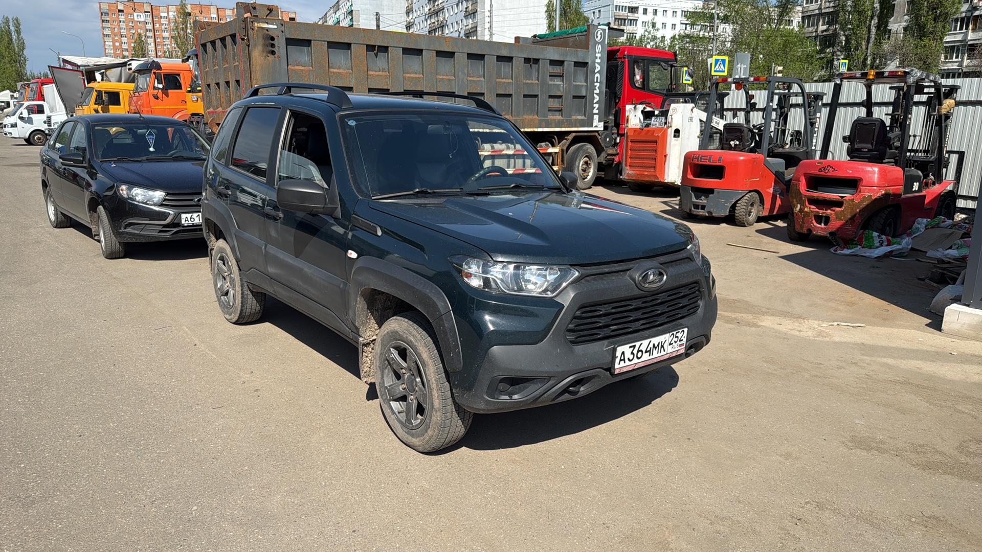 Lada Niva Travel — Б/У, 2023 г. (Нижегородская область, 93883 км)