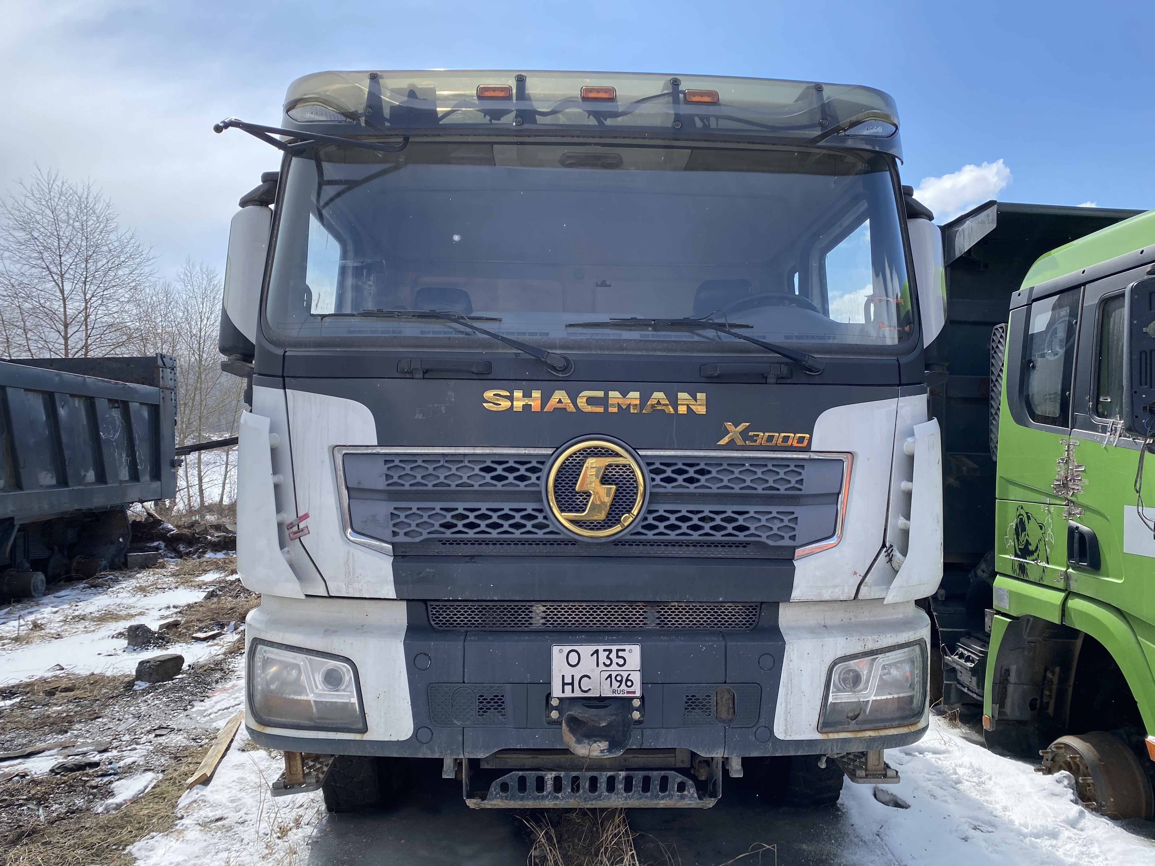 Shacman (Shaanxi) SX 8x4 Самосвал SX331863366 — Б/У, 2022 г.