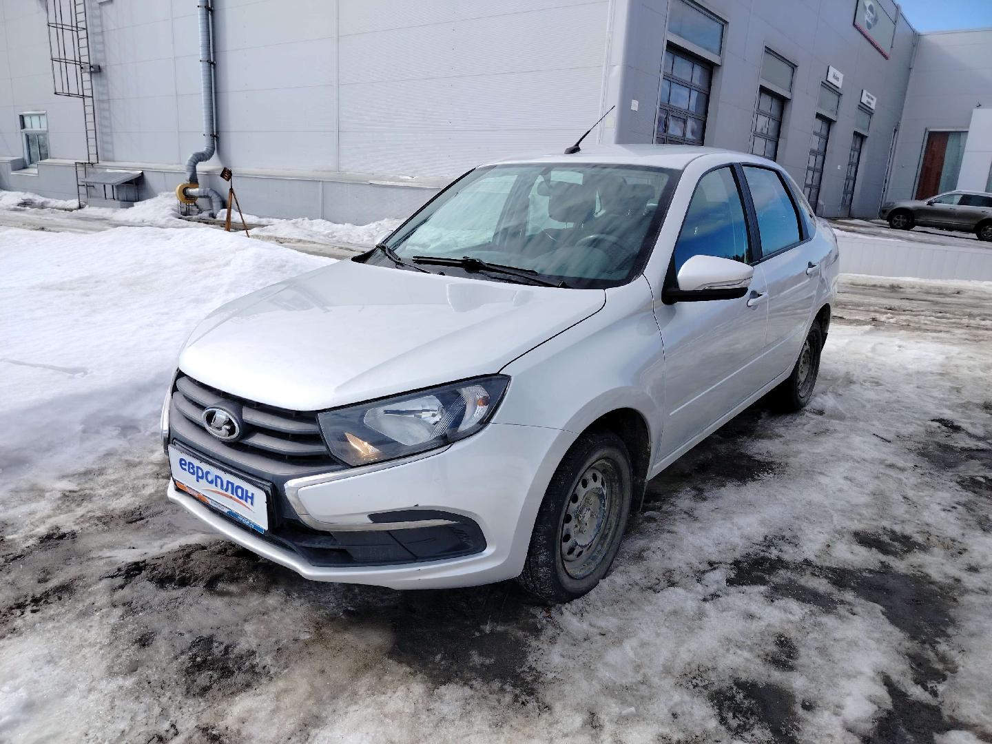 Lada Granta седан — Б/У, 2024 г. (Томск, 66116 км)