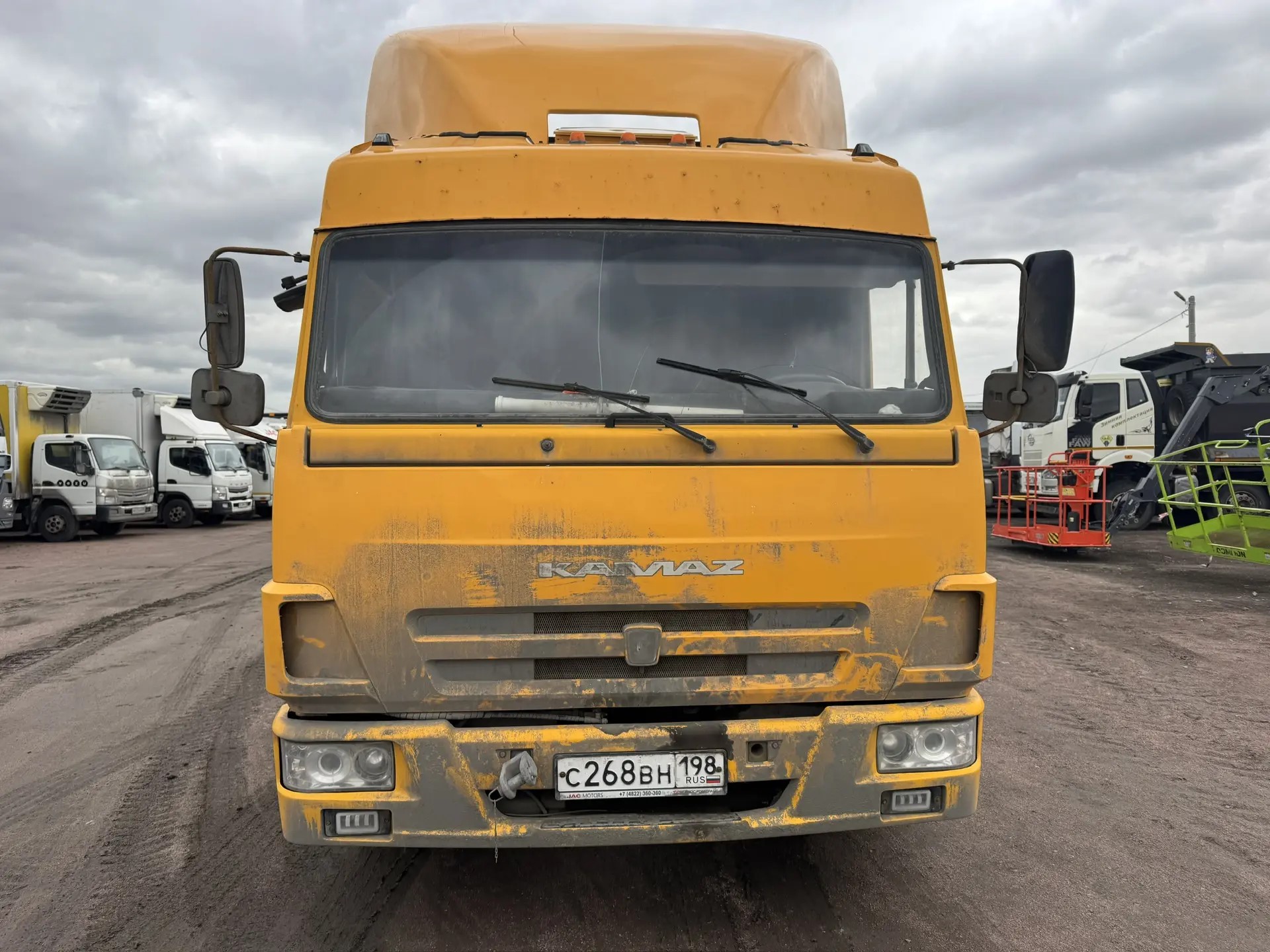 КамАЗ 4308 4x2 Седельный тягач 4308-G — Б/У, 2023 г.