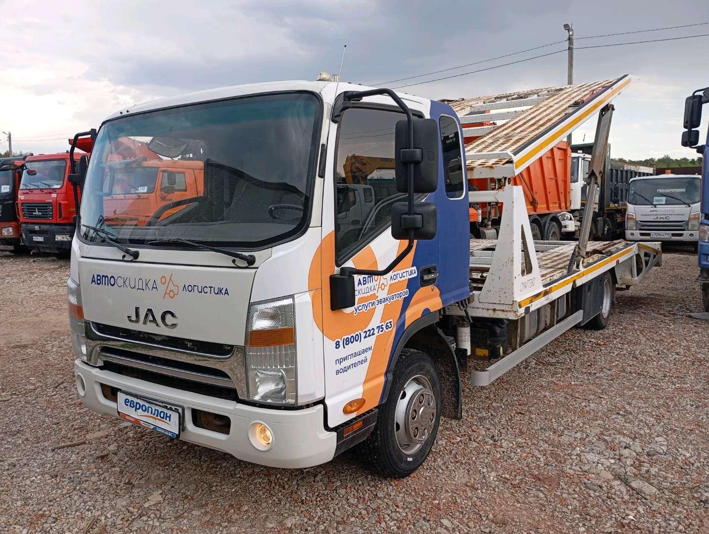 Смартэко, ООО (Нижний Новгород) JAC SMA502 — Б/У, 2023 г. (Московская область, 154785 км)