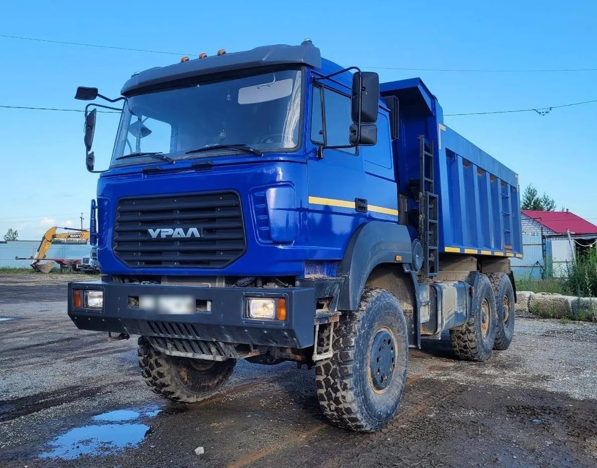 Ural 6370-0121 — Б/У, 2024 г.