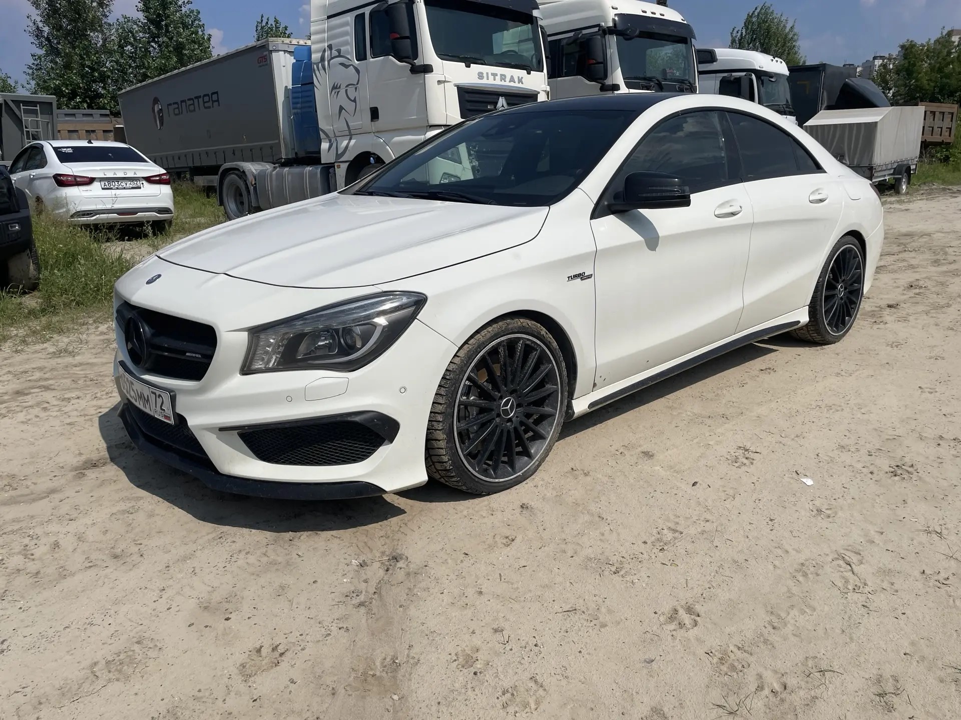 MERCEDES-BENZ 45 AMG 4MATIC ОС — Б/У, 2014 г.
