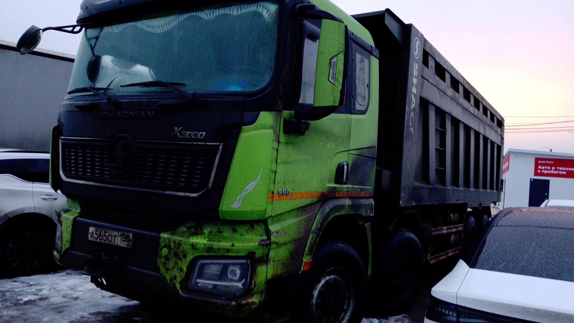 Shacman SX331863366 — Б/У, 2023 г. (Санкт-Петербург, 383333 км)
