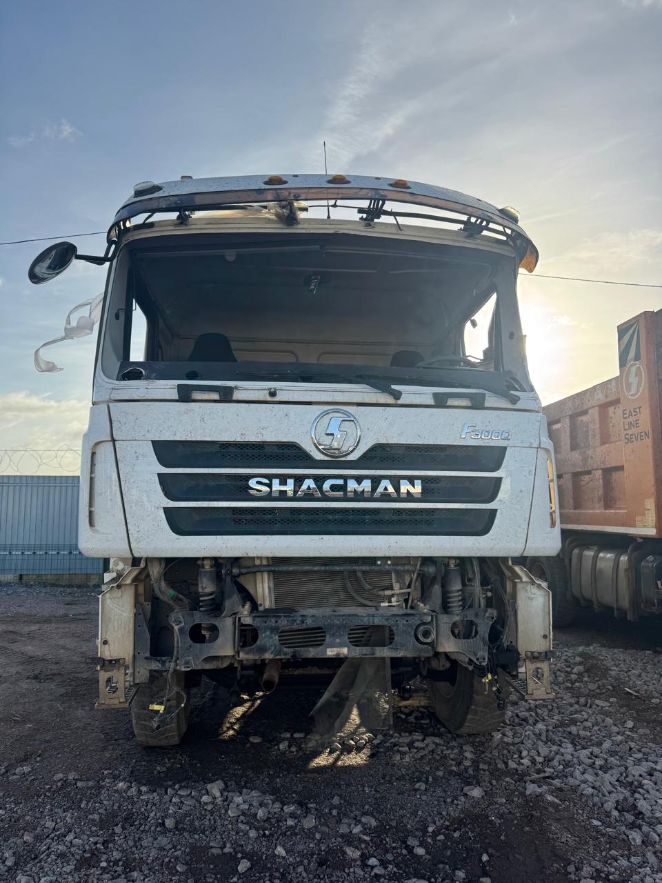 Shacman (Shaanxi) SX 6x4 Самосвал SX3255DR384 — Б/У, 2023 г.