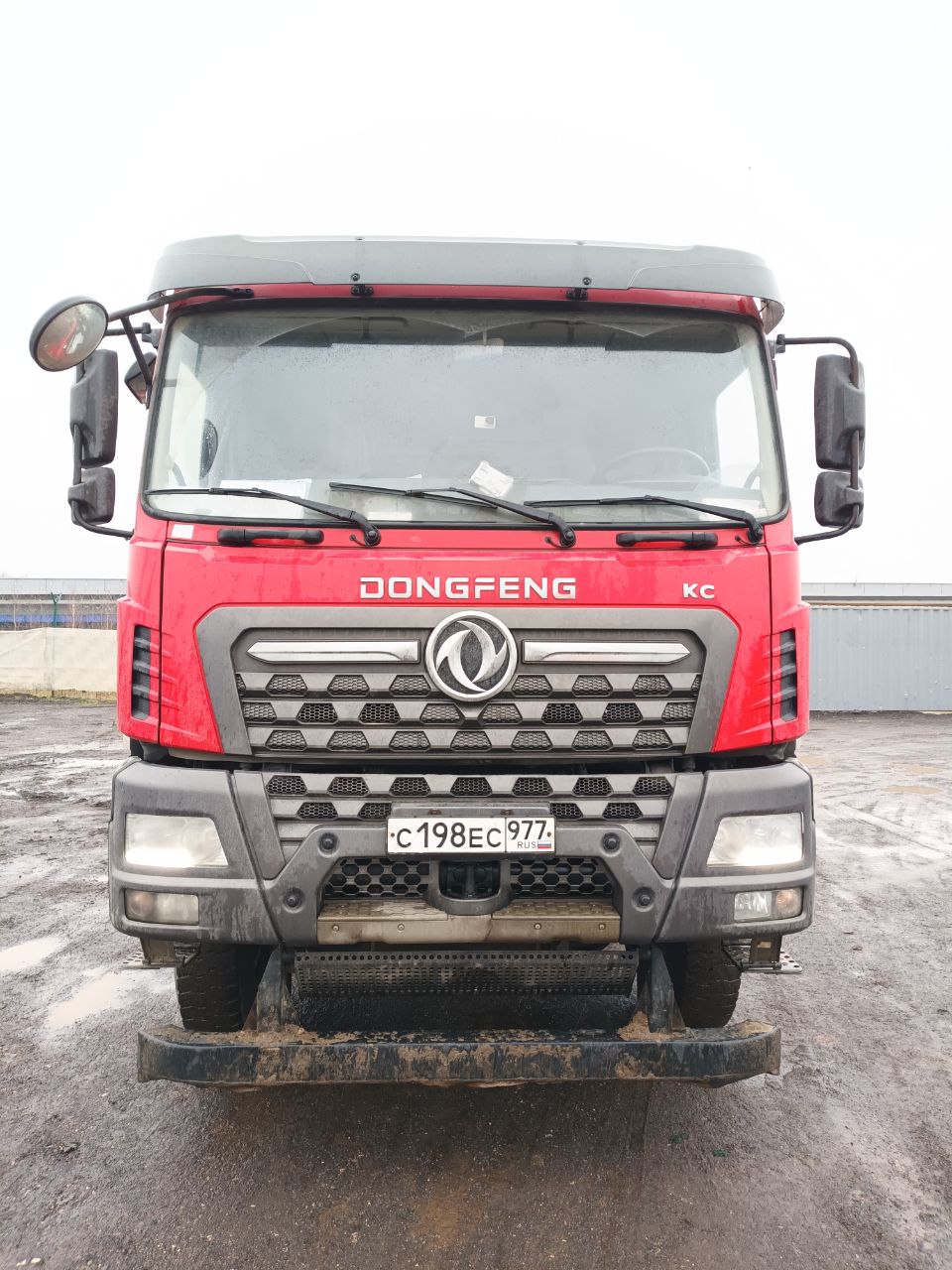 DongFeng KC 8x4 Самосвал DFH3410A563 — Б/У, 2023 г.