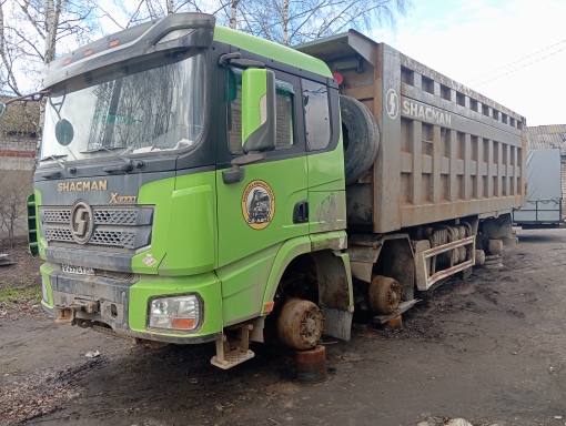 Shacman (Shaanxi) SX 8x4 Самосвал SX33186W366C — Б/У, 2022 г.