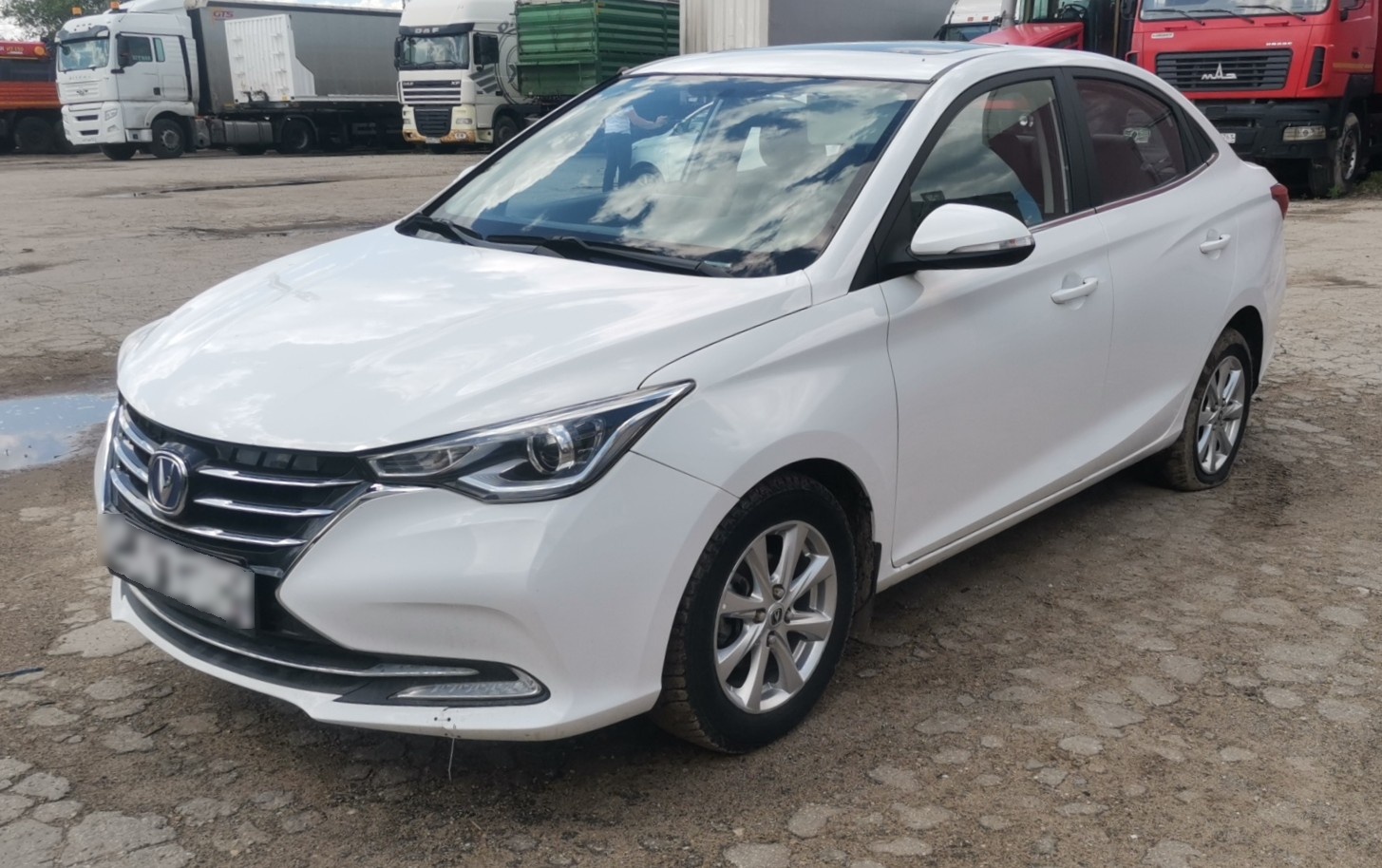 CHANGAN LX 1.5 5DCT (I поколение) — Б/У, 2023 г.