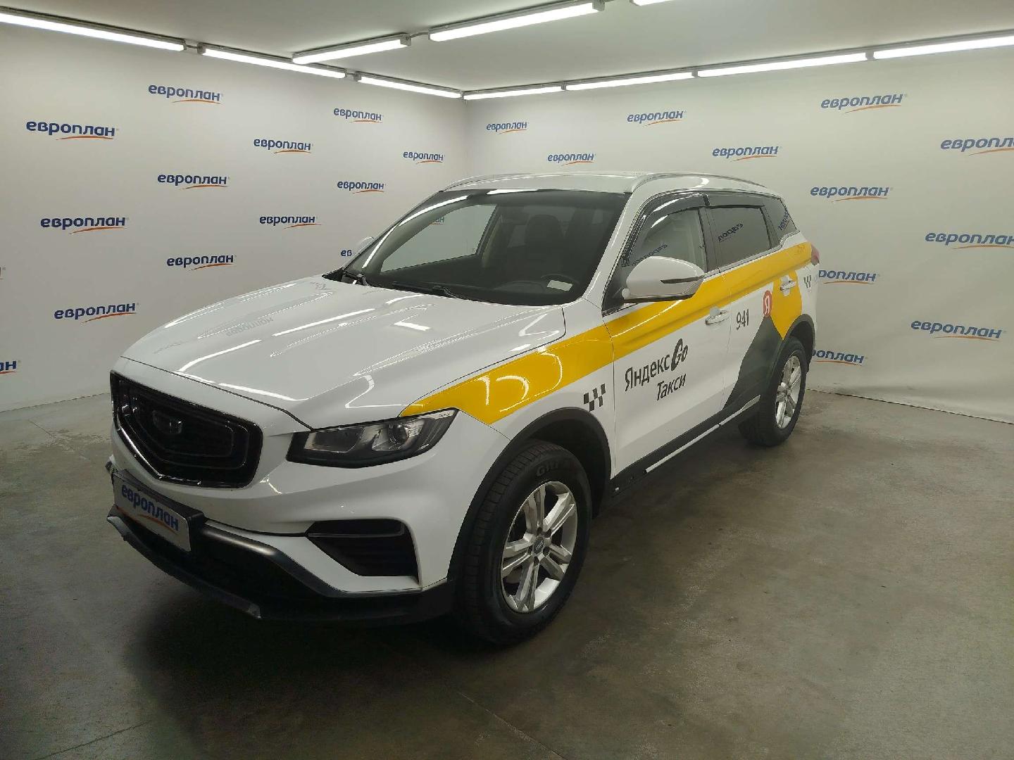 Geely Atlas Pro — Б/У, 2022 г. (Москва, 287931 км)