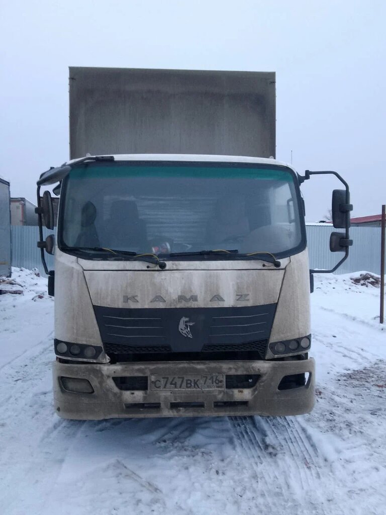 РусТрак 4389 на шасси КамАЗ 43082 4x2 Бортовой 4389F1 — Б/У, 2023 г.