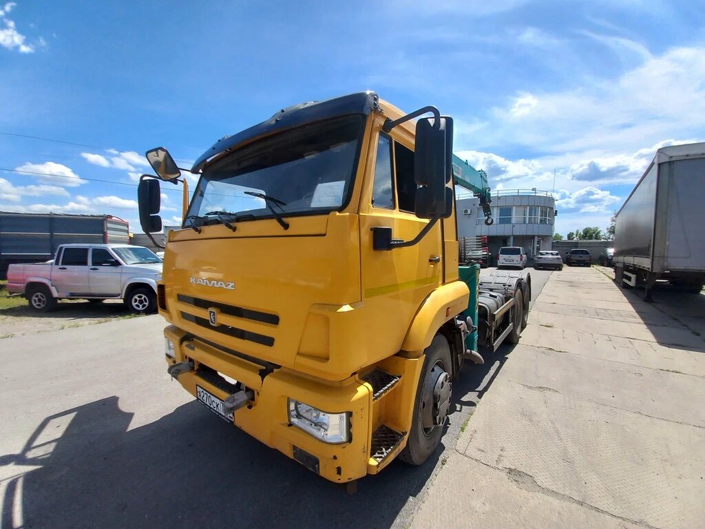 КамАЗ 65116 6x4 Седельный тягач с КМУ 4305С1 — Б/У, 2024 г.