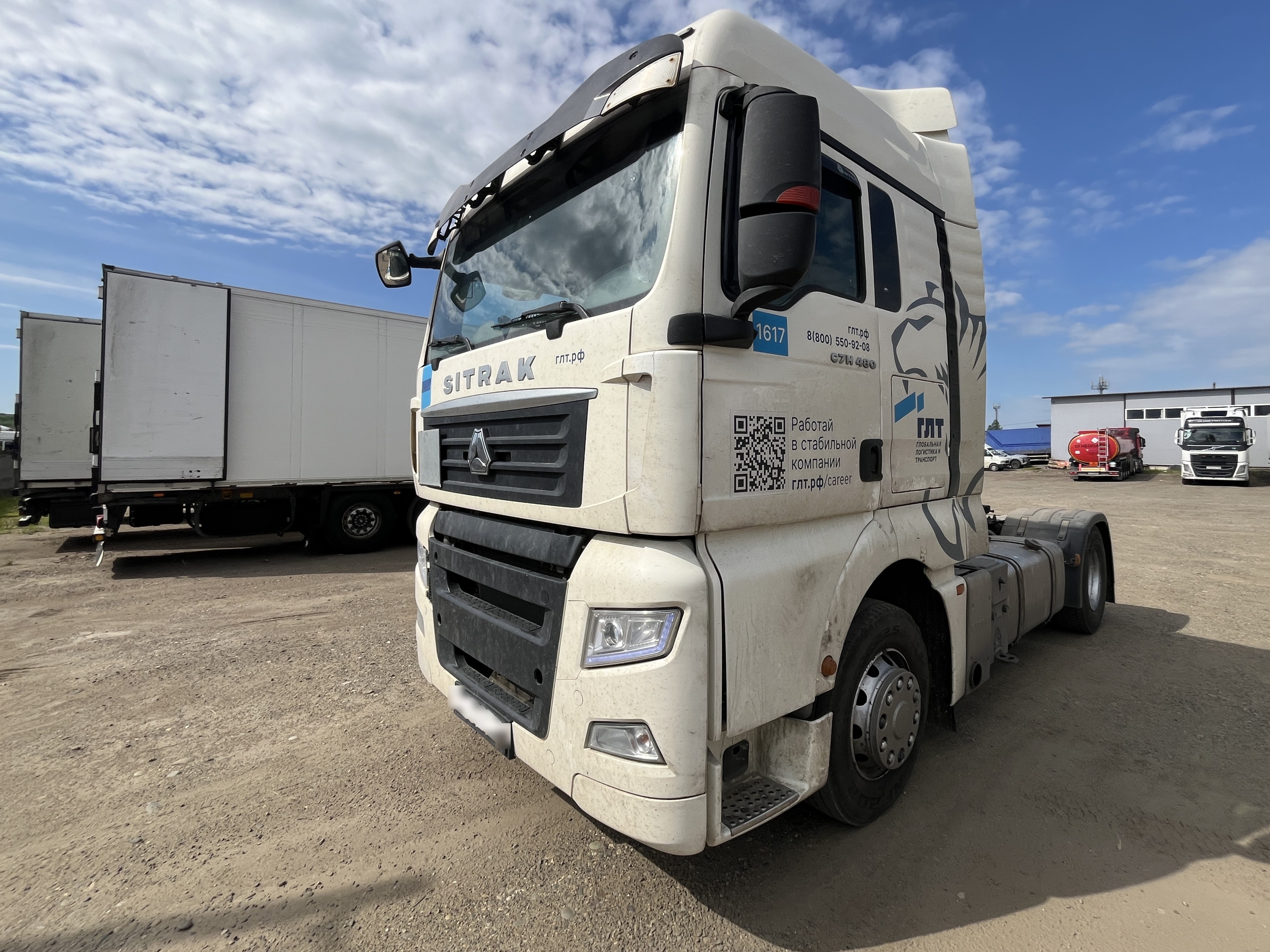 SITRAK ZZ4186V361HE — Б/У, 2023 г.