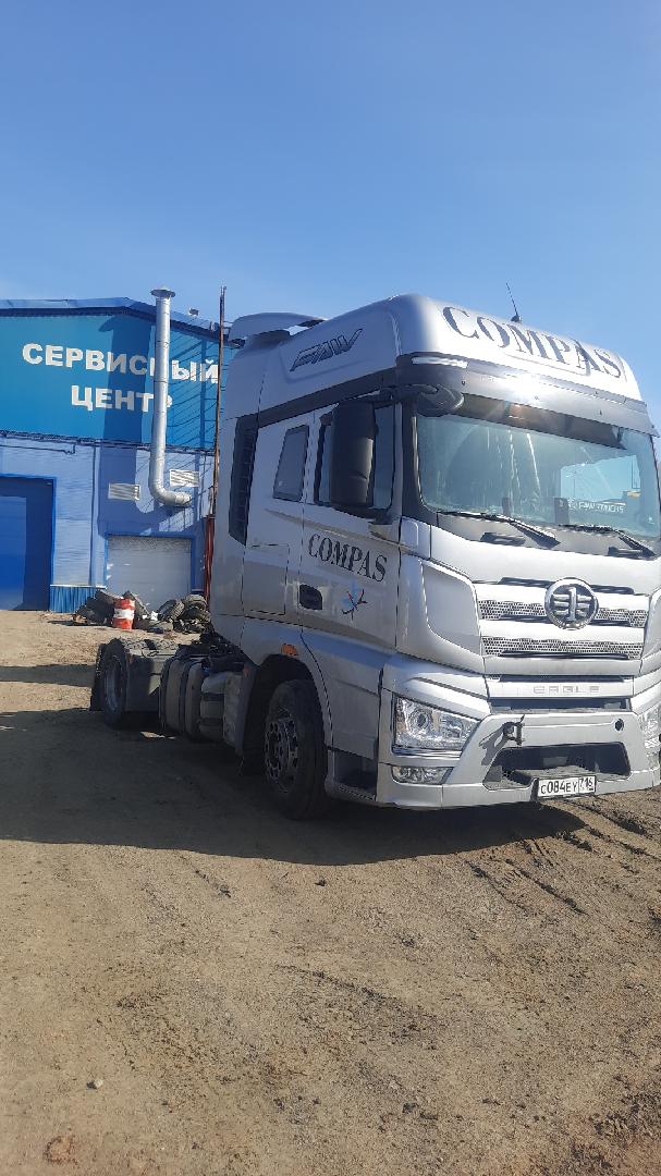 FAW (First Automotive Works) CA4180P77K25E5 — Б/У, 2023 г. (Свободный, 349699 км)