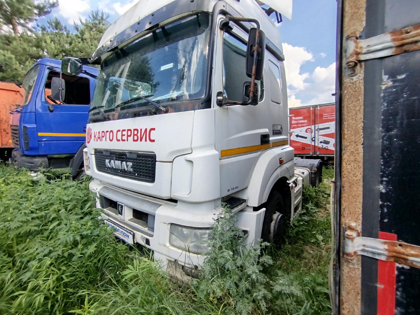 КамАЗ 5490-S5 — Б/У, 2017 г. (Москва, 974842 км)