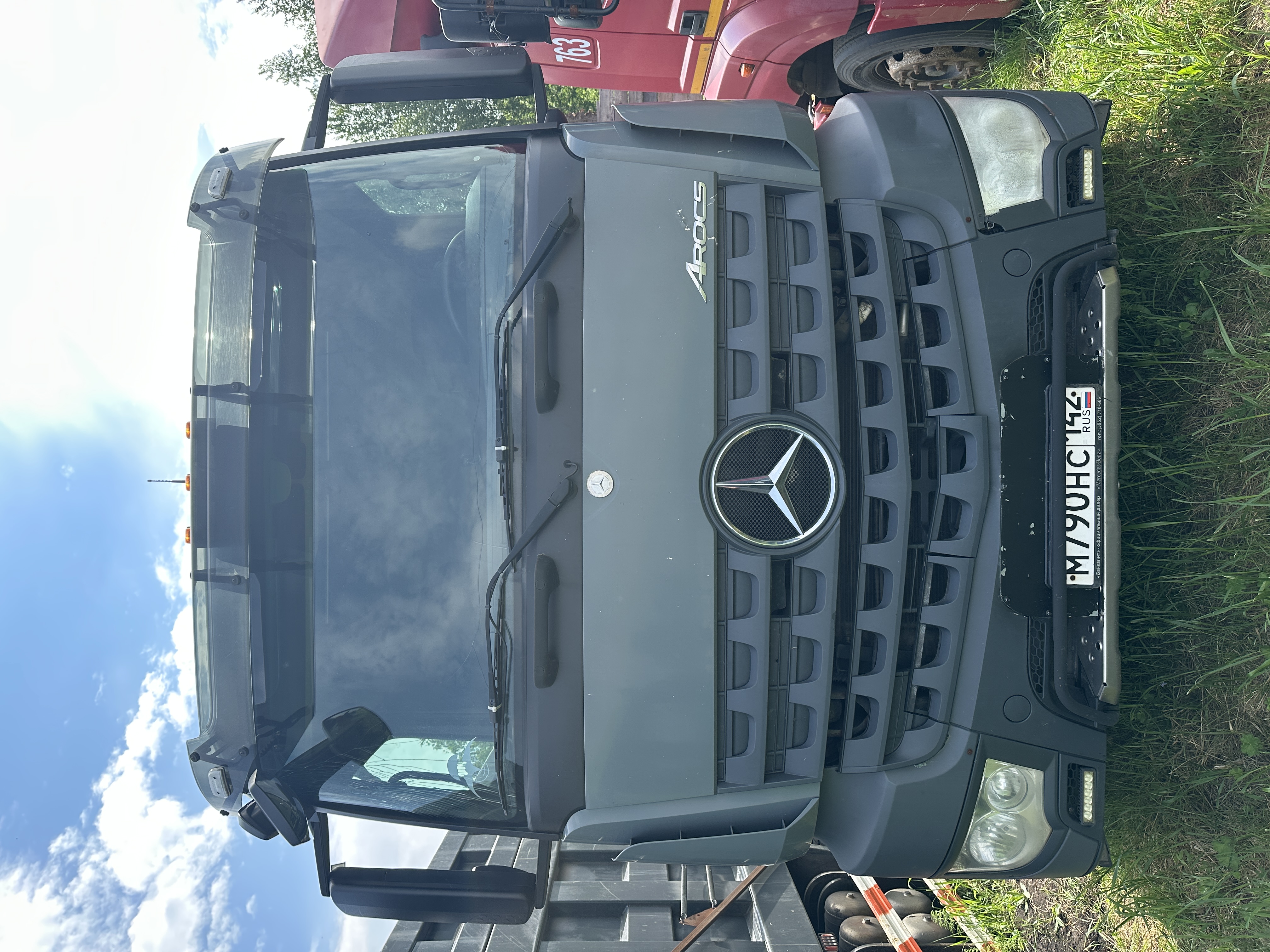 Mercedes-Benz AROCS 6x4 Седельный тягач 3348S AT — Б/У, 2019 г.