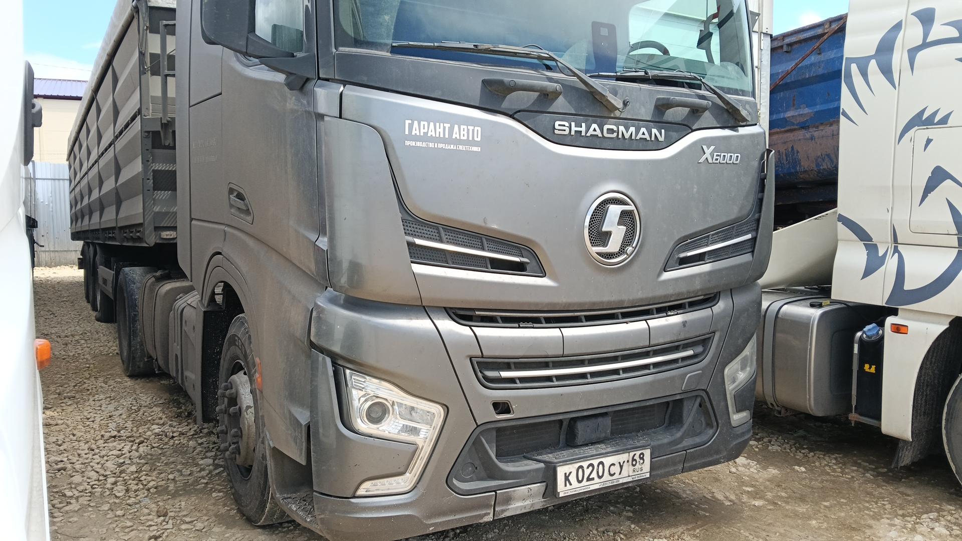 Shacman SX4188YY381 — Б/У, 2023 г. (Воронеж, 261381 км)