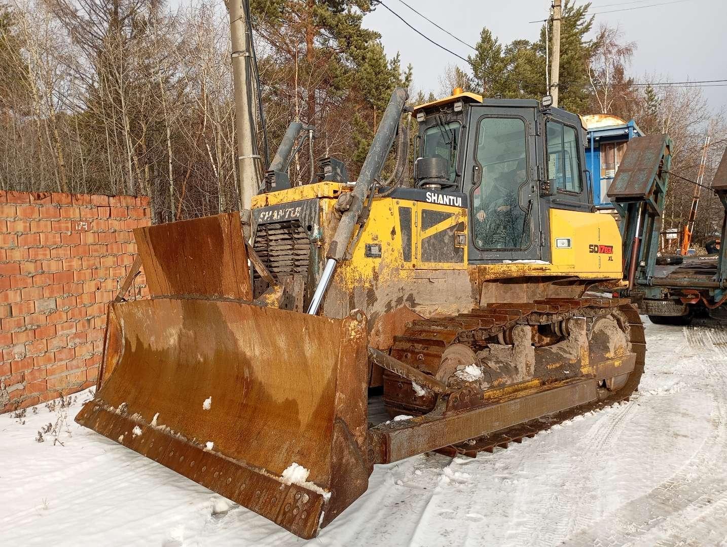 Shantui SD17B3 XL — Б/У, 2023 г. (Братск, 1112 м/ч)
