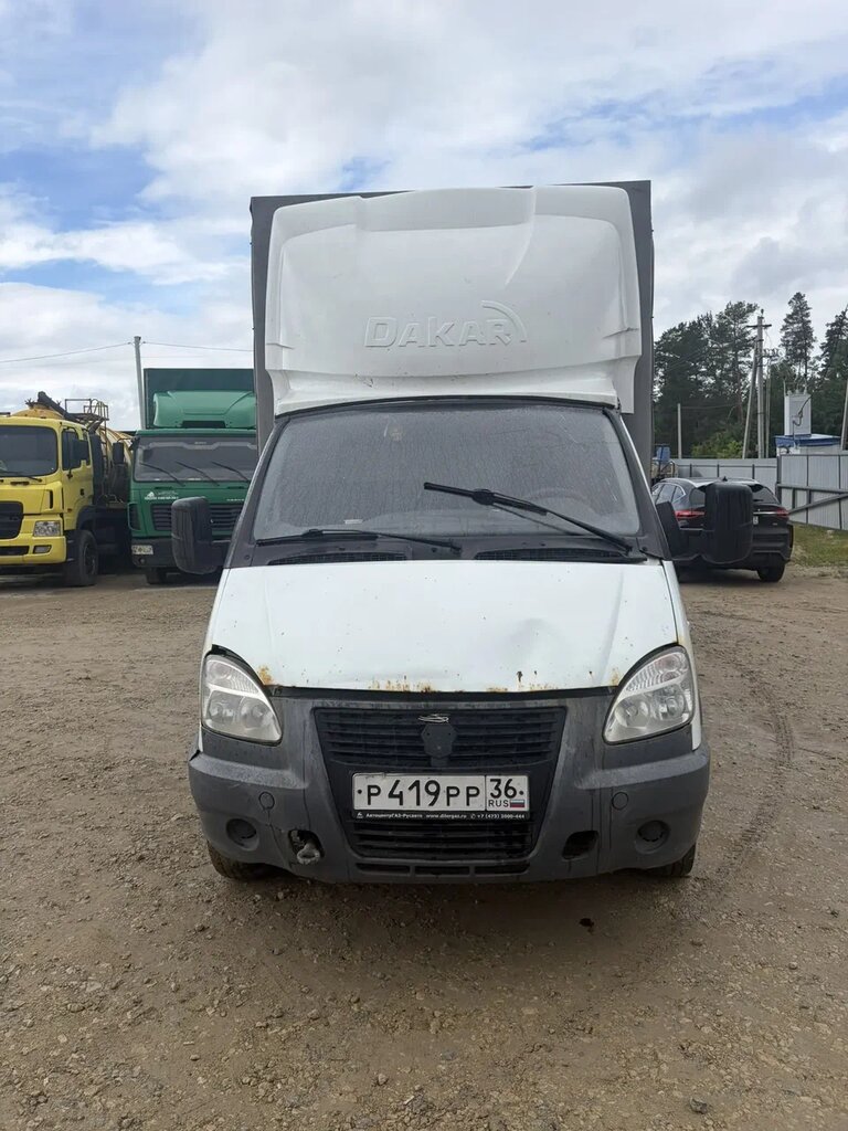 Спецавтомаш 2788 на шасси GAZ GAZELLE BUSINESS Бортовой — Б/У, 2022 г.