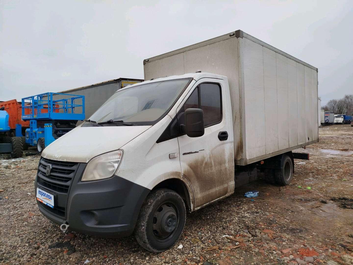 АвтоМаш, ООО (г. Нижний Новгород) 2824PE — Б/У, 2024 г. (Московская область, 80140 км)