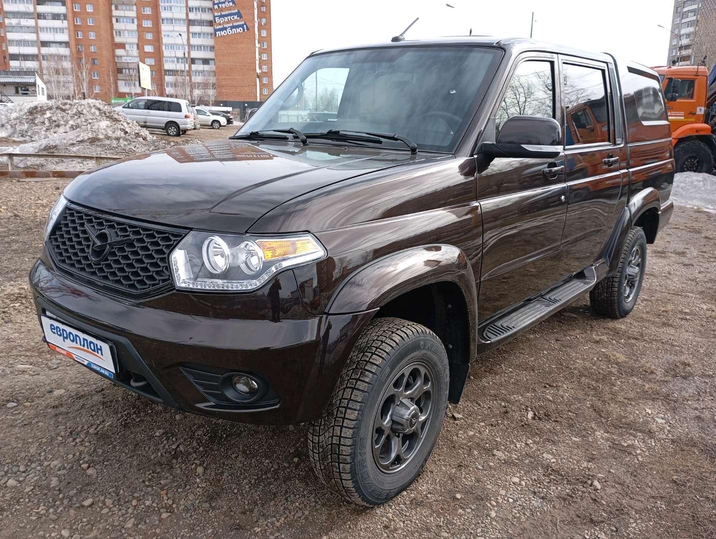 УАЗ (Ульяновский автомобильный завод, ООО) Pickup — Б/У, 2025 г. (Братск, 12777 км)