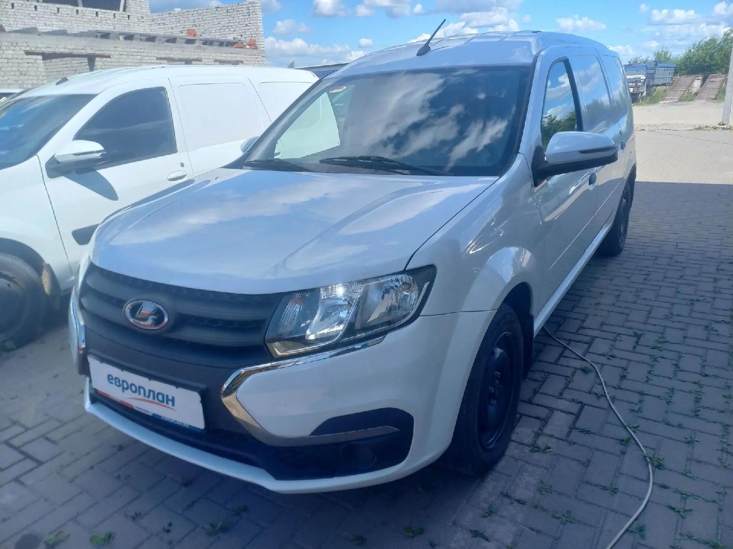 Lada Largus фургон — Б/У, 2024 г. (Курск, 18213 км)