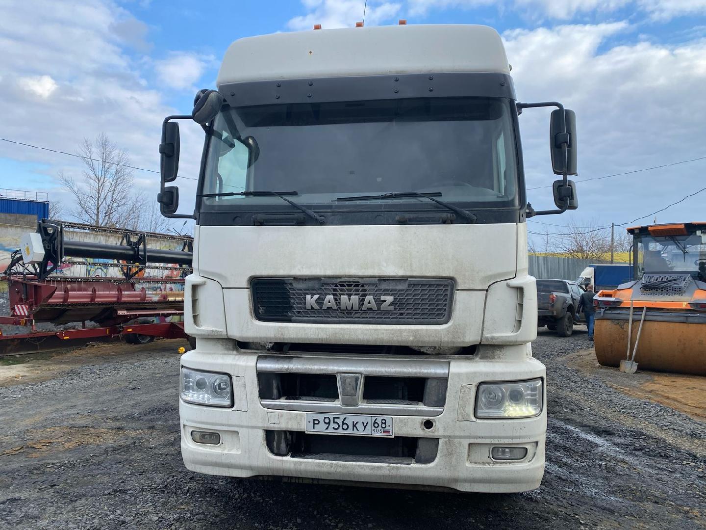 КамАЗ 5490-S5 — Б/У, 2019 г. (Ростов-на-Дону, 709150 км)