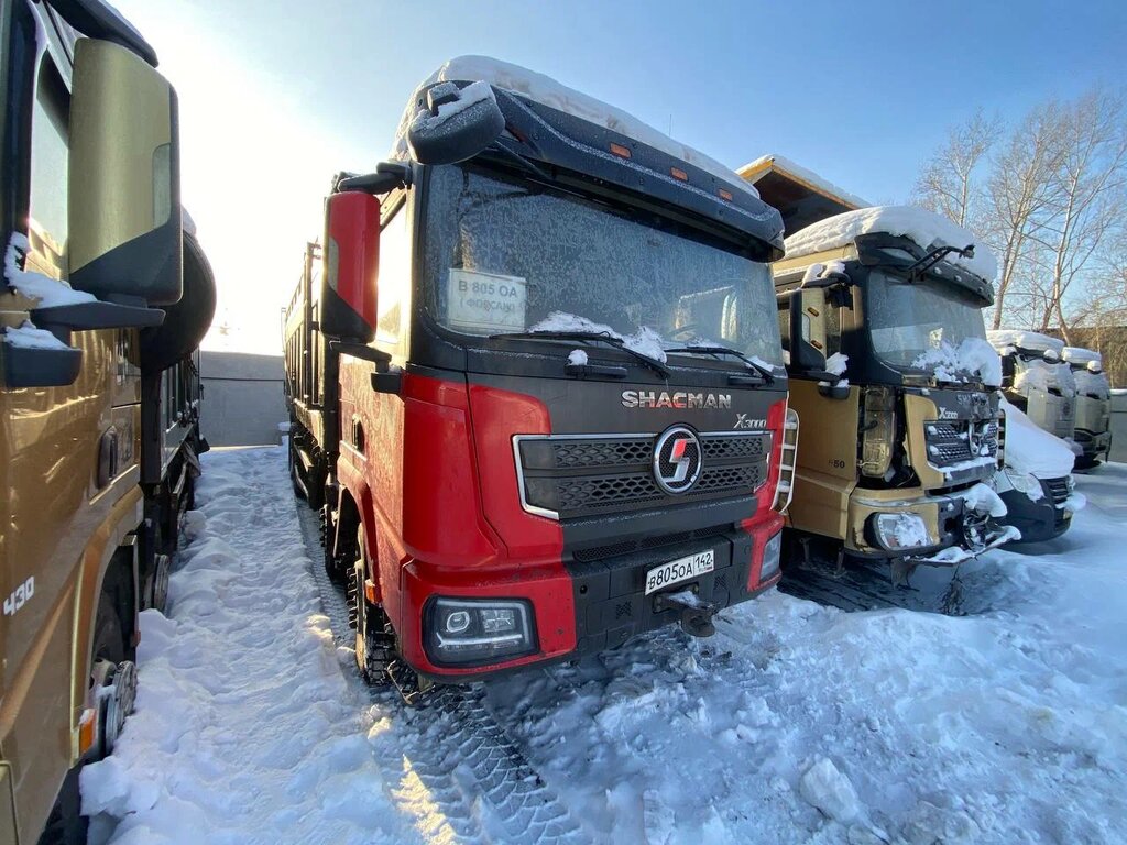 Shacman (Shaanxi) SX 8x4 Самосвал SX33186W366C — Б/У, 2023 г.