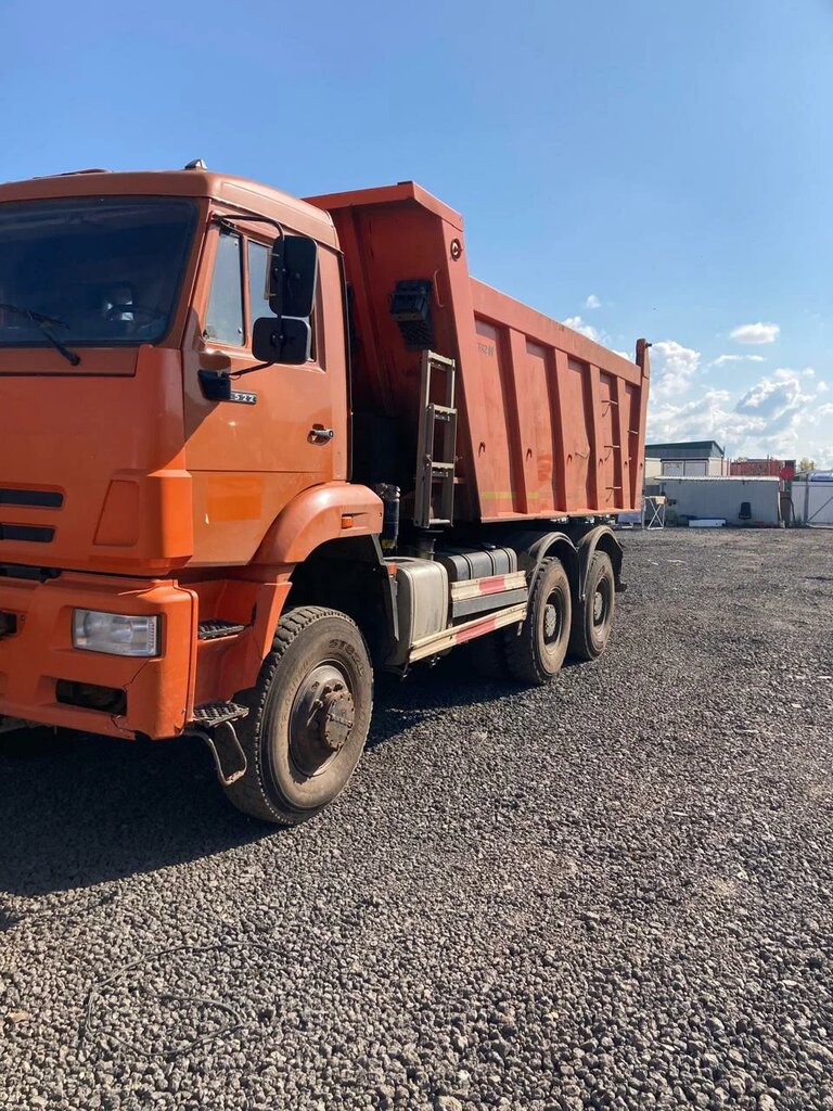 КамАЗ 6522 6x6 Самосвал 6522-53 — Б/У, 2023 г.