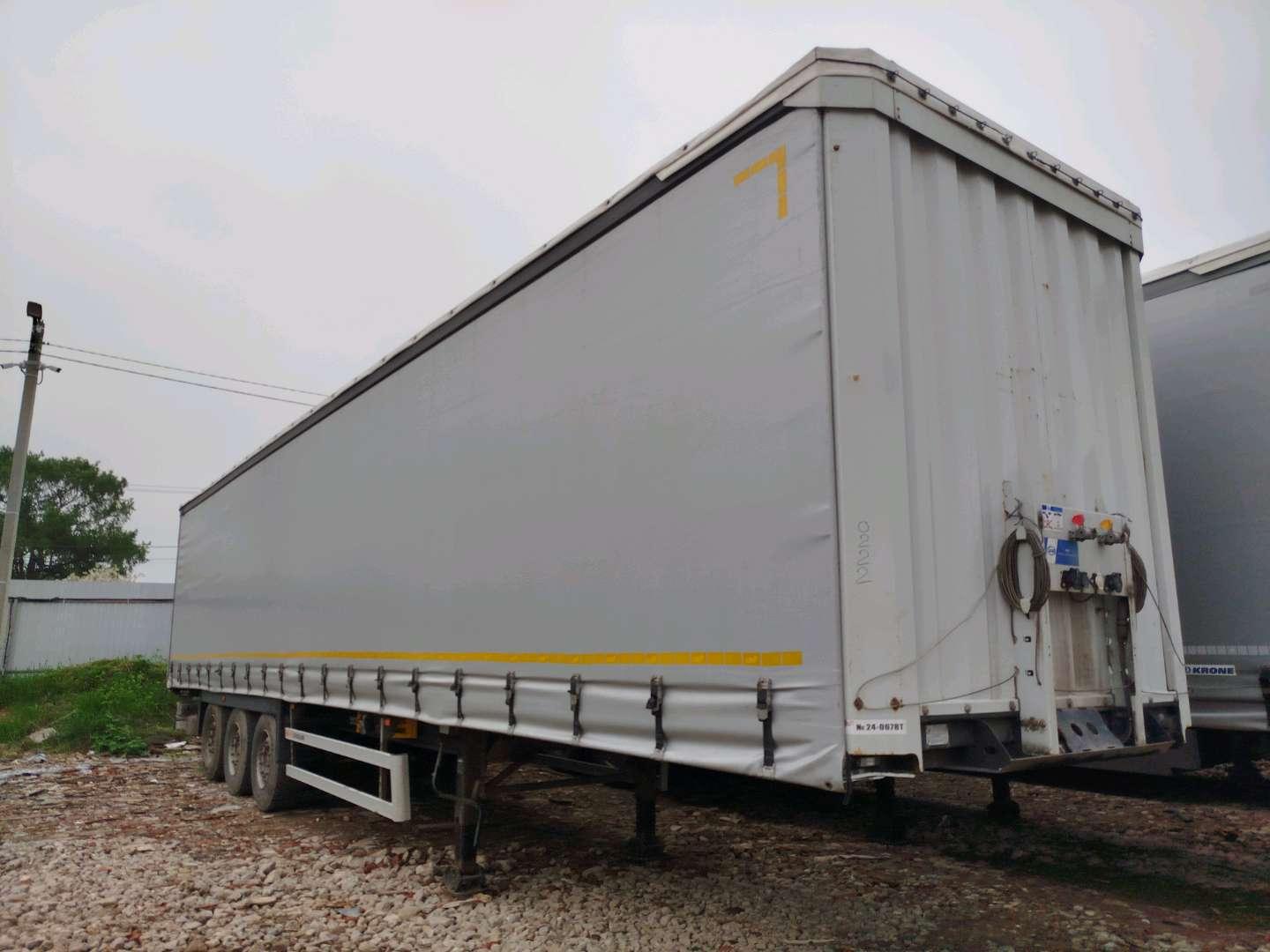 Центртранстехмаш (ЦТТМ, ТТМ Центр) CTTM CARGOLINE 932200-52.00.00.000 — Б/У, 2024 г. (Московская область, новый)