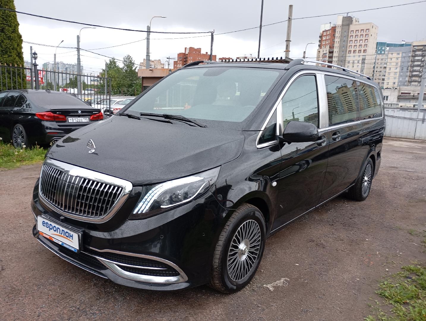 Mercedes-Benz Vito — Б/У, 2024 г. (Санкт-Петербург, 32700 км)
