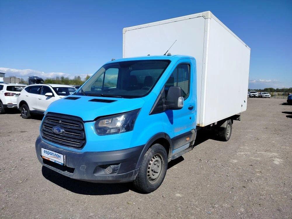 Ford Transit (V363) — Б/У, 2021 г. (Санкт-Петербург, 109478 км)