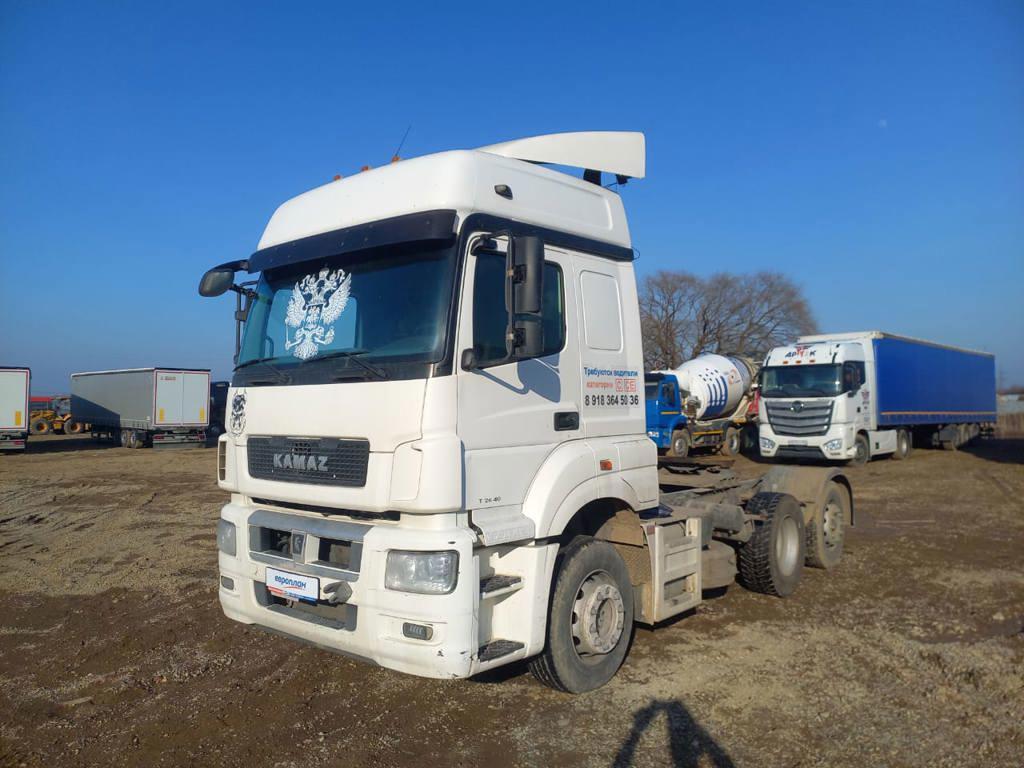 КамАЗ Т2640 — Б/У, 2021 г. (Краснодар, 346347 км)