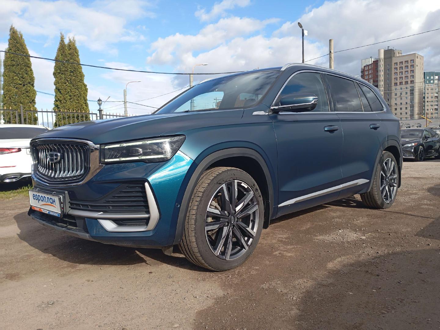 Geely Monjaro — Б/У, 2024 г. (Санкт-Петербург, 60582 км)