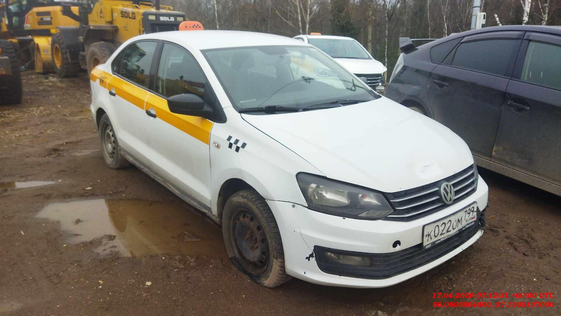 Volkswagen Polo — Б/У, 2019 г. (Солнечногорск, 271415 км)