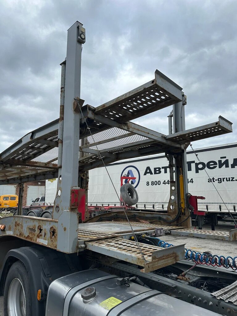 PRONAR RC2300 Полуприцеп автовоз RC2300/8 — Б/У, 2023 г.